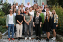 Personengruppe im Freien